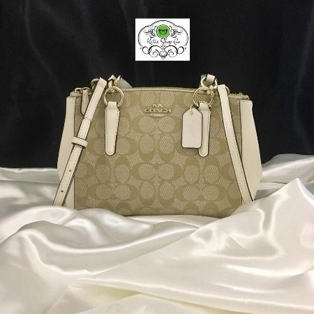 coach shoulder bag with sling