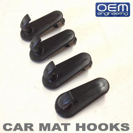 Oem Engineering Car Floor Mat Hooks Carpet Retainers Car Audio