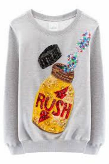 rush poppers shirt