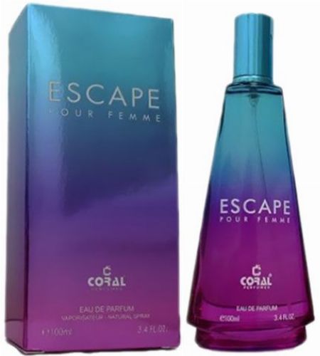 escape coral perfume