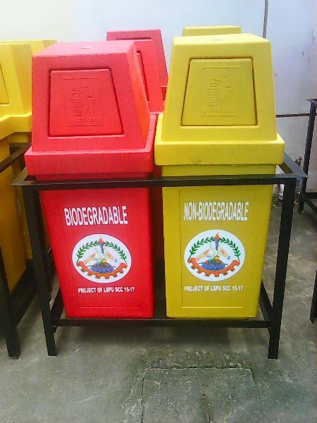 Waste Segregation Trash Bin Set By 3 [ Distributors ] Metro Manila ...