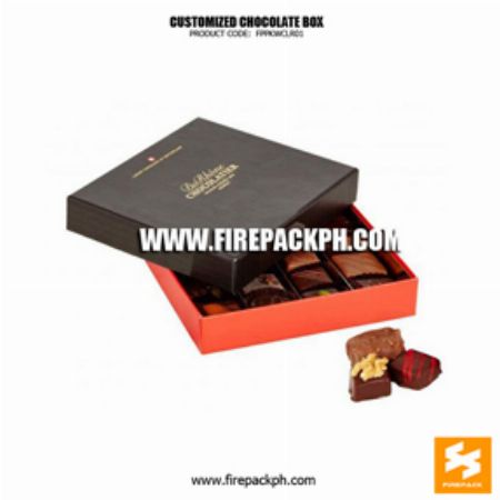 Chocolate Box Maker Supplier Food Related Products Quezon