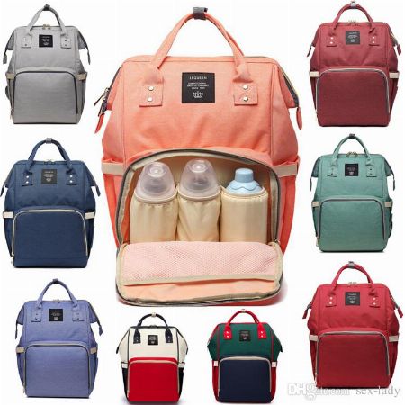 anello diaper bag backpack