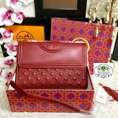 Tory burch sling online wallet