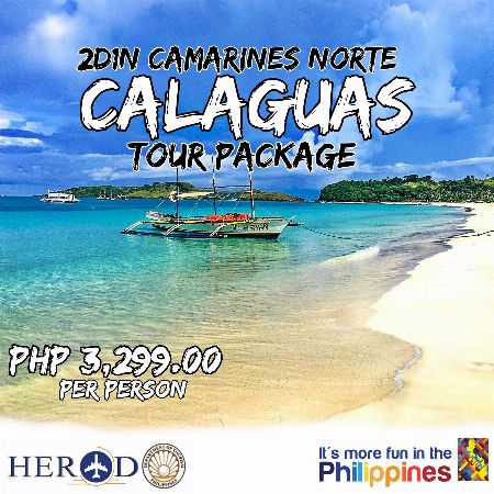 Calaguas 2 Days 1 Night Tour Package [ Tour Packages ] Metro Manila ...