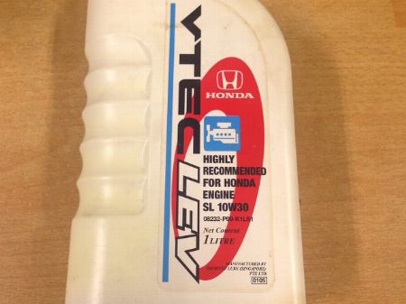 Honda Vtec Lev Engine Oil Sl 10w30 [ Home Tools ...