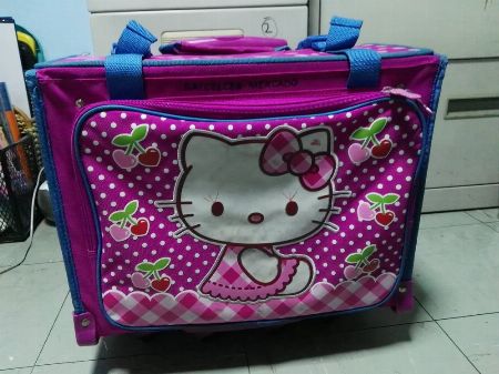 hello kitty trolley school bag philippines