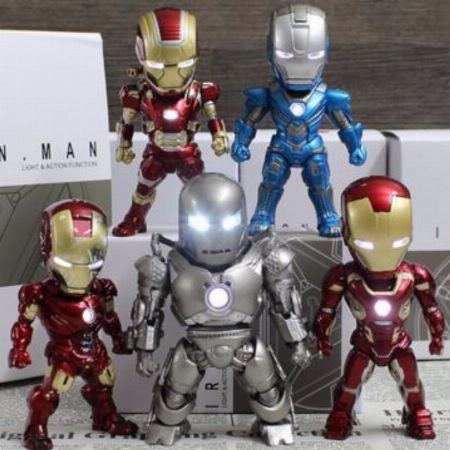 Marvel Egg Attack Ironman Set Action Figures Metro