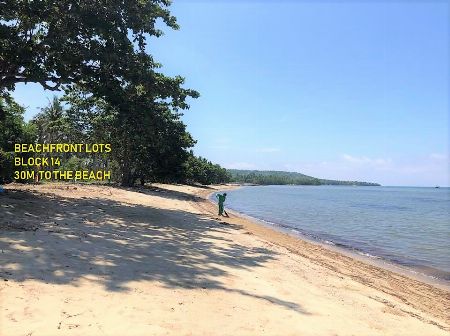 Beachfront Lots And Affordable Lots For Sale In Playa Laiya