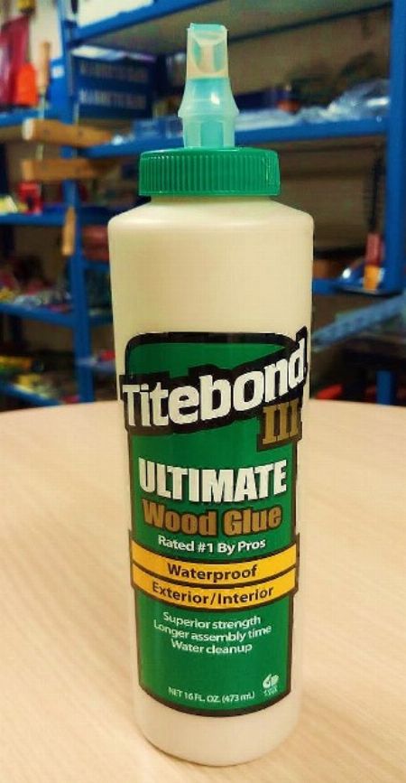 Titebond Iii 1414 Ultimate Wood Glue, 16-ounce Bottle [ Home Tools ...