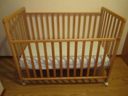 wood crib for sale