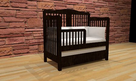 Solid Wood Jane Baby Crib [ Furniture & Fixture ] Antipolo, Philippines