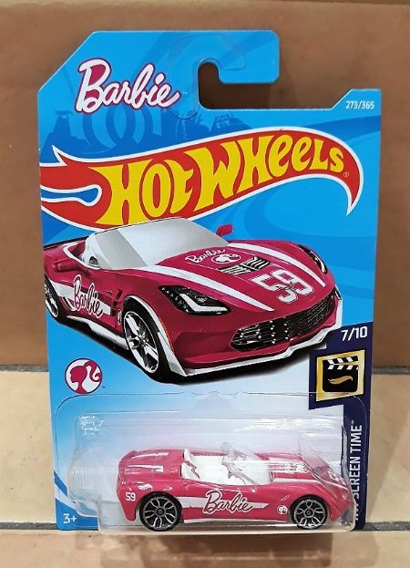 hot wheels barbie doll