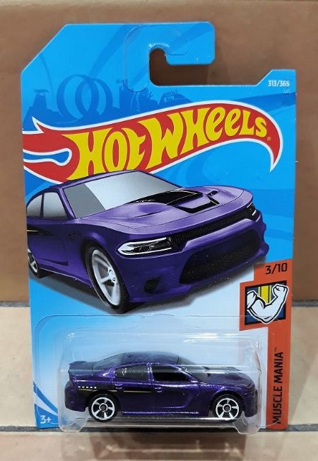 hot wheels muscle mania 2018