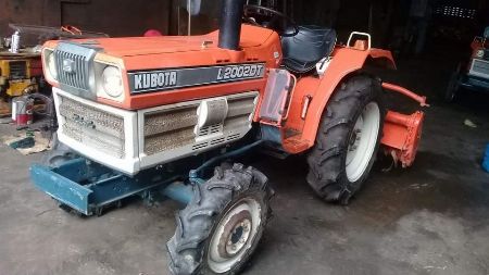 Kubota l2002dt manual transmission