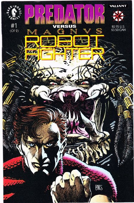 Predator Vs Magnus Robot Fighter #1-2  Comics  Makati ...