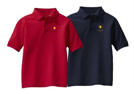 customize a polo shirt