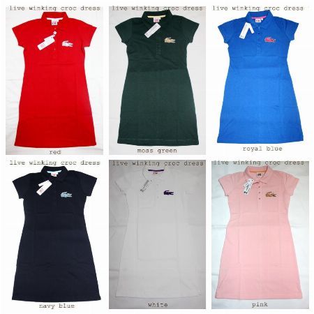 lacoste live dress