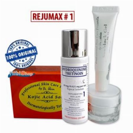 Dr Alvin Rejumax 1 Hydroquinone Tretinoin Depigmenting Anti Acne Rejuvena Beauty Products Metro Manila Philippines Kibishop