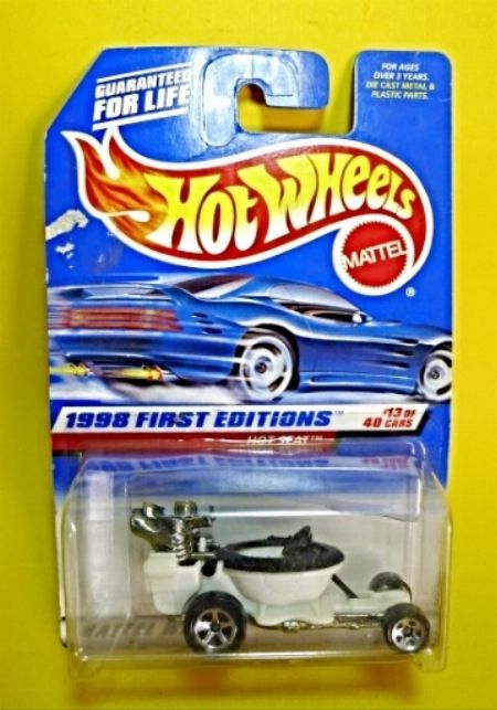 hot wheels 1998 first editions hot seat