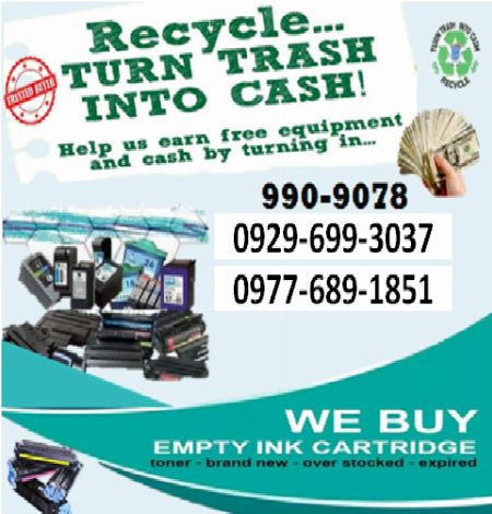 Trusted And Legit Buyer Of Empty Ink Cartridges And Toners Printers Scanners Metro Manila Philippines Janeperseveranda18