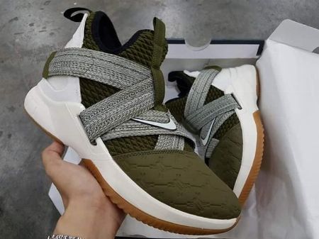 Nike Lebron Soldier 12 Land And Sea 