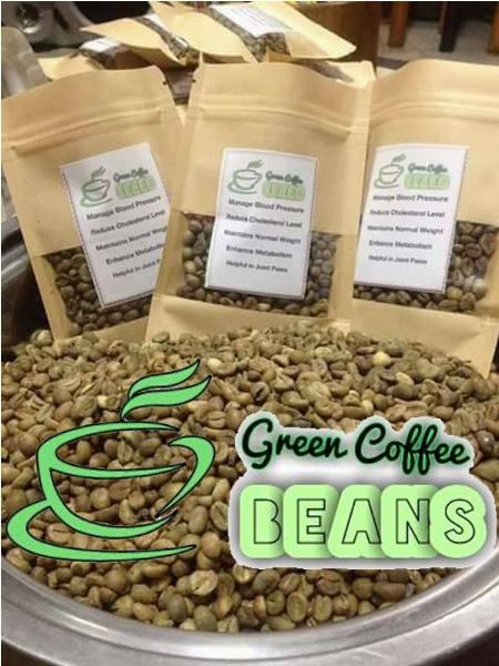 green coffee bean distributors