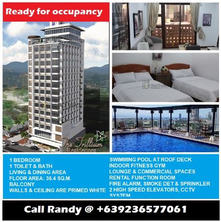 Ready For Occupancy 1 Bedroom Condo Unit Near Ayala Mall