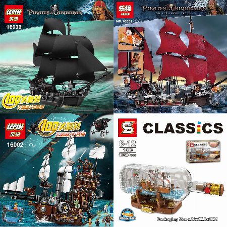 lego movie pirate ship
