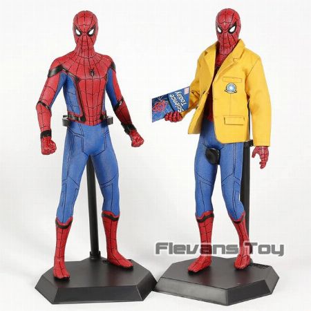 spiderman toys and clothes