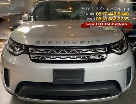 19 Land Rover Discovery Lr5 Hse Diesel For Sale Luxury Suv Metro Manila Philippines Highendcars