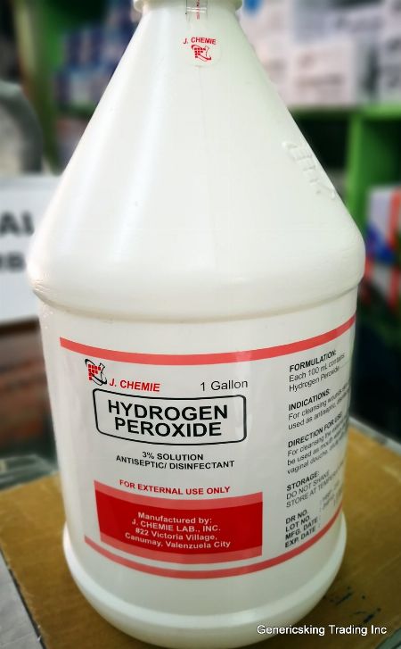 Hydrogen Peroxide Gallon [ All Health and Beauty ] Quezon City
