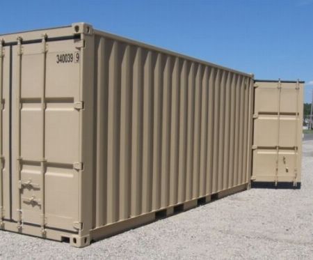 20dc Cargo Worthy Shipping Container Vans For Sales - Top Universe ...