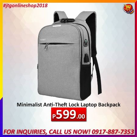 minimalist backpack philippines