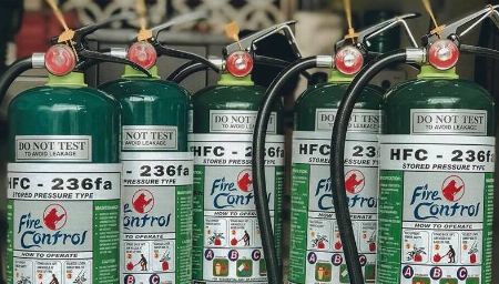 Hfc 236 Fa Fire Extinguisher Everything Else Metro