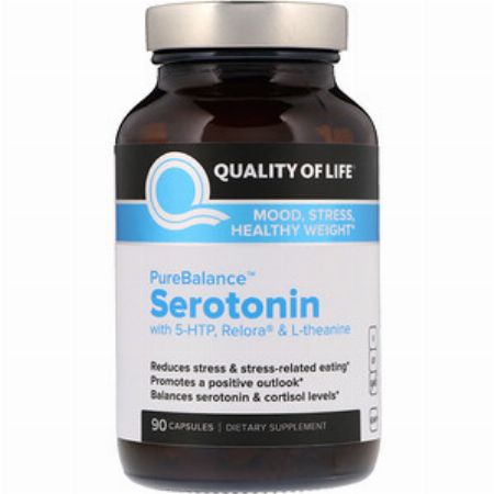 Quality Of Life Labs, Purebalance, Serotonin, 90 Capsules [ Nutrition ...