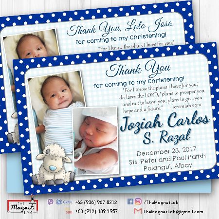 souvenir for christening baby boy