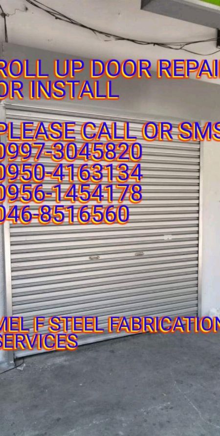 Roll Up Doors Shutter Repairs Maintenance And Install