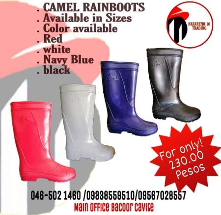 Rain Boots [ Other Services ] Bacoor 