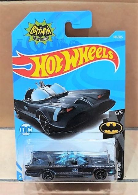 hot wheels tv series batmobile 2018