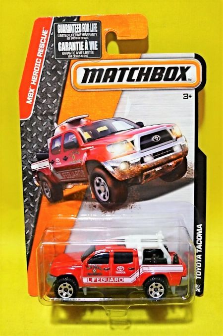 Hot wheels toyota tacoma