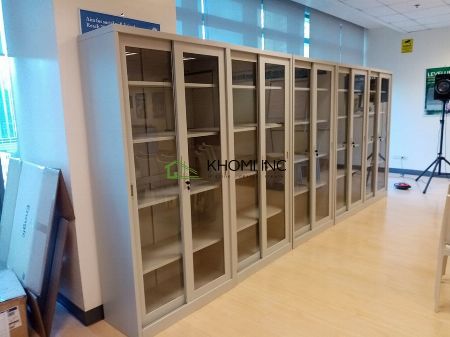 Sliding Door Cabinet Office Partition Furniture Office Furniture