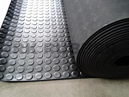 Round Stud Rubber Matting Direct Manufacturer Architecture