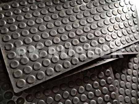 Round Stud Rubber Matting Direct Manufacturer Architecture