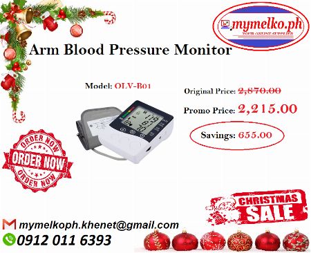 Arm Blood Prssure Monitor- Olv-b01 [ Medical and Dental ...