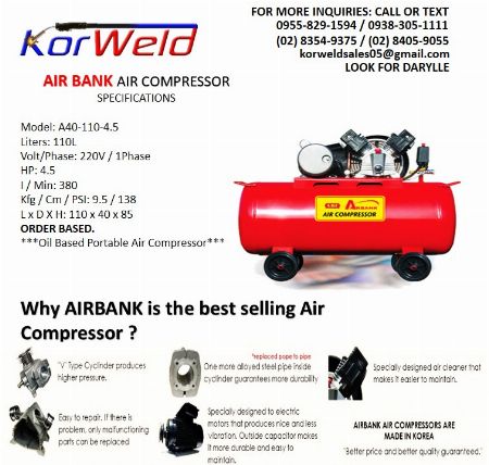110 volt air compressor for sale