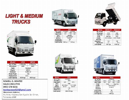 Brandnew Isuzu Kingling Light And Meduim Trucks [ Trucks & Buses ...