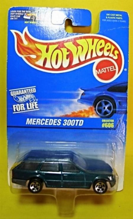 hot wheels mercedes 300td