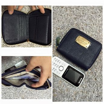 how to tell if michael kors wallet is real