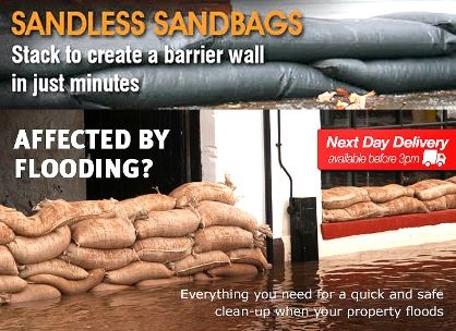 Sandless Sand Bags Anti Flood [ Everything Else ] Metro Manila ...